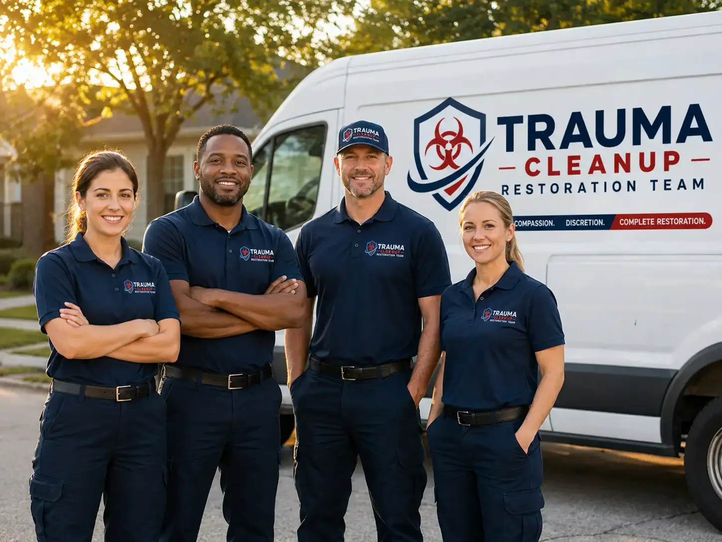 Trauma Cleanup company in Mount Ayr, IN